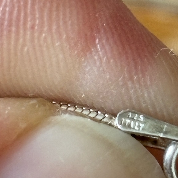 💛Baltic Amber sun design in 925 silver necklace ⭐️NWOT - Picture 12 of 14